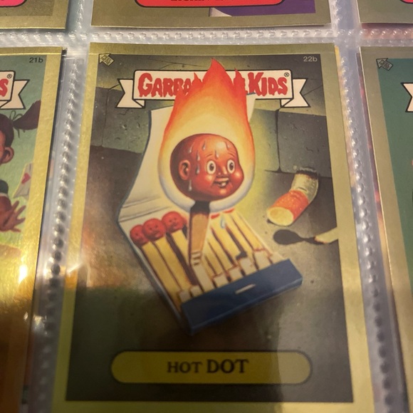 240 Garbage Pail Kids
Cards and Stickers
 2004
Excellent Near Mint condition. - Picture 8 of 16